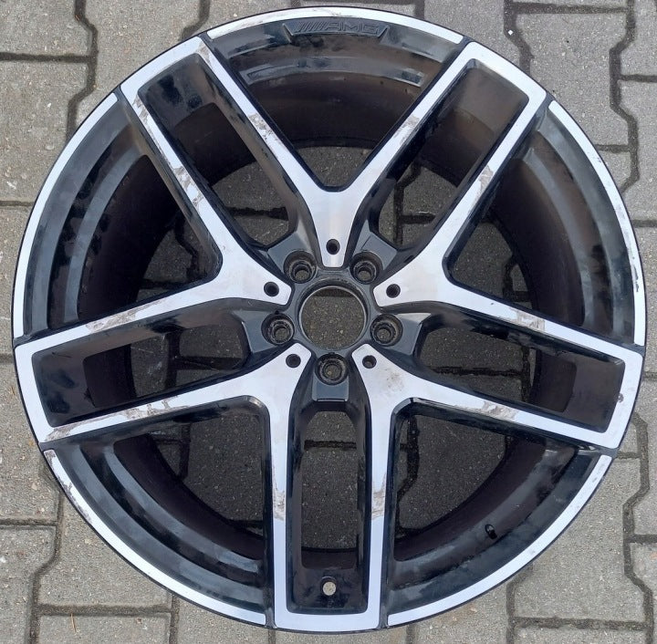 1x Alufelge 21 Zoll 10.0" 5x112 52 5ET Glanz A2924011700 Mercedes-Benz Gle Coupe FEL4668820742nn