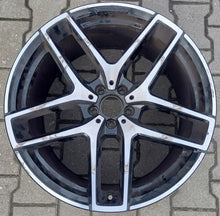 Load image into Gallery viewer, 1x Alufelge 21 Zoll 10.0" 5x112 52 5ET Glanz A2924011700 Mercedes-Benz Gle Coupe FEL4668820742nn