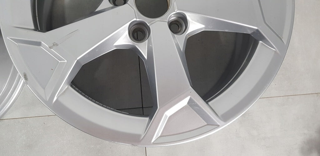 2x Alufelge 17 Zoll 6.5" 5x112 83A601025AL Audi Q3 Rim Wheel FEL4916380643te