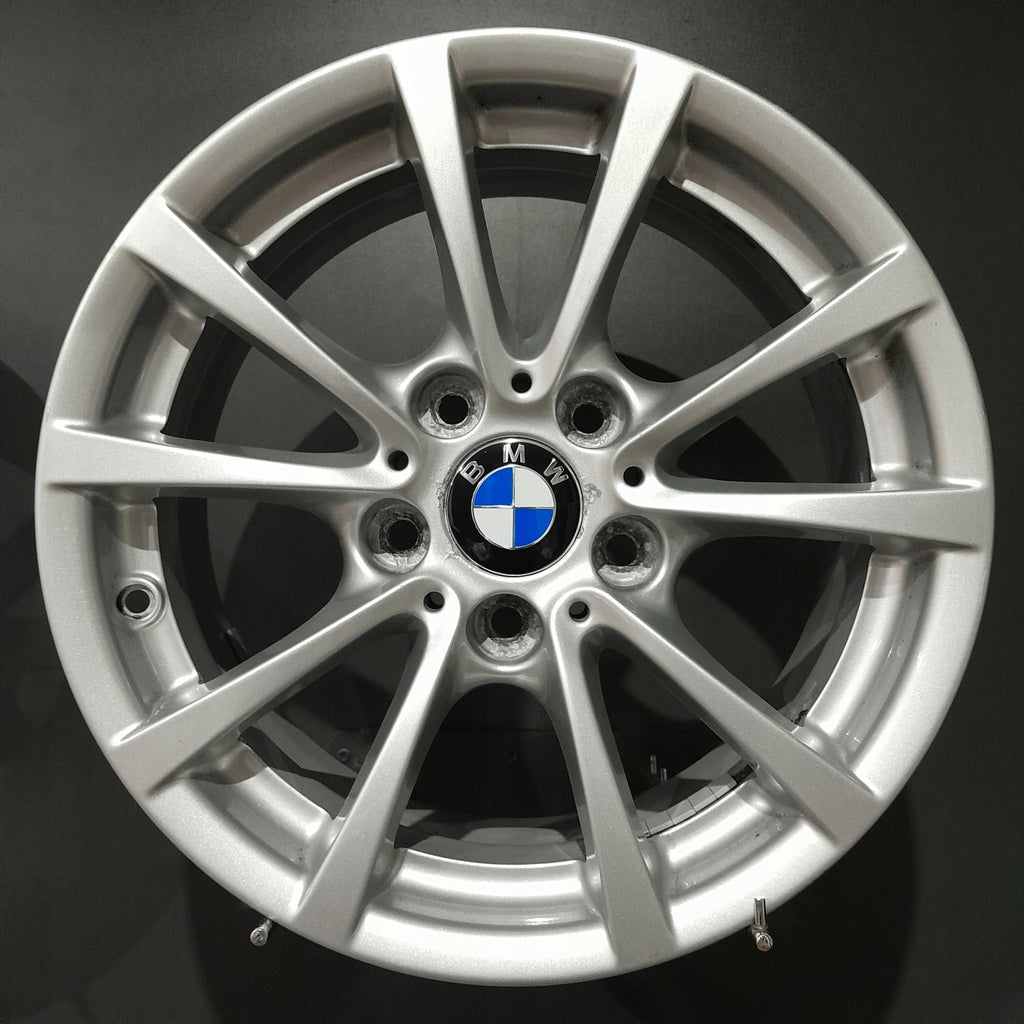 4x Alufelge 16 Zoll 7.0" 5x120 31ET Glanz Silber 6796236 BMW 3 E91 F30 E90 F31 FEL1092228839wq