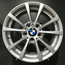 Laden Sie das Bild in den Galerie-Viewer, 4x Alufelge 16 Zoll 7.0" 5x120 31ET Glanz Silber 6796236 BMW 3 E91 F30 E90 F31 FEL1092228839wq