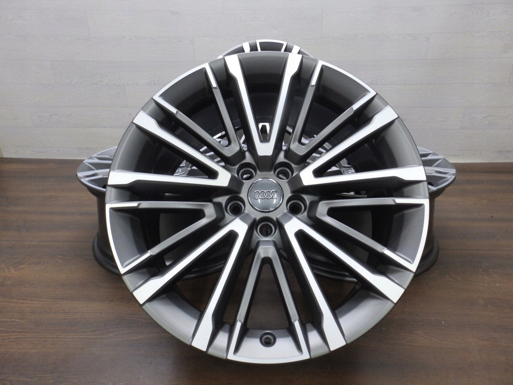 4x Alufelge 19 Zoll 8.5" 5x112 40ET Glanz Silber 8W0601025BE Audi A4 B9 FEL4364744561ot