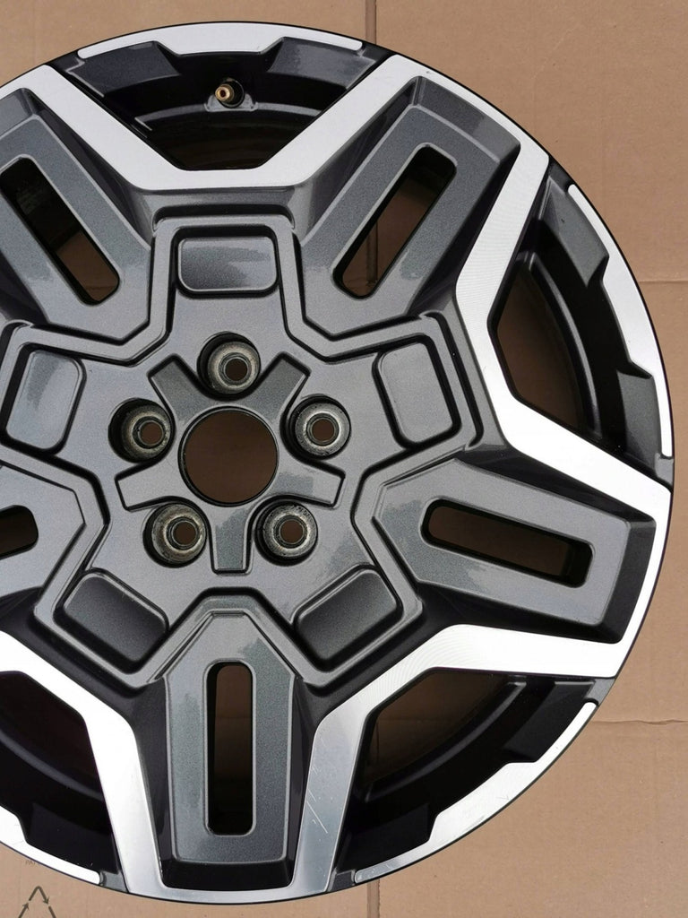 1x Alufelge 19 Zoll 52910-S1730 Hyundai Santa I Fe Rim Wheel FEL1226507840sm