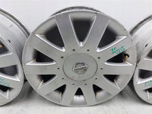 Load image into Gallery viewer, 4x Alufelge 17 Zoll 7.0" 5x114.3 Silber Nissan Primera P12 Rim Wheel FEL4401280982zv