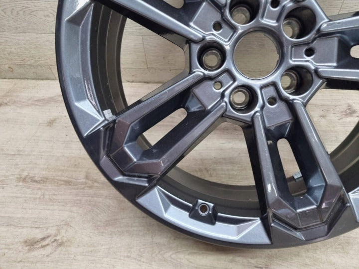 1x Alufelge 19 Zoll 5x112 5A661A8 BMW X1 Rim Wheel FEL2116842158qj