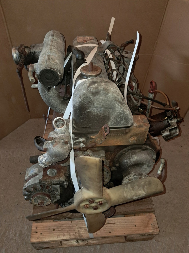 Motor Mercedes-Benz Engine Diesel Engine Unkomplett