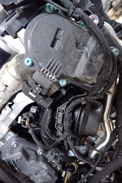 Motor Mercedes-Benz Cla Gla 654920 2.0 CDI Diesel Engine Komplett MOT1325705196se