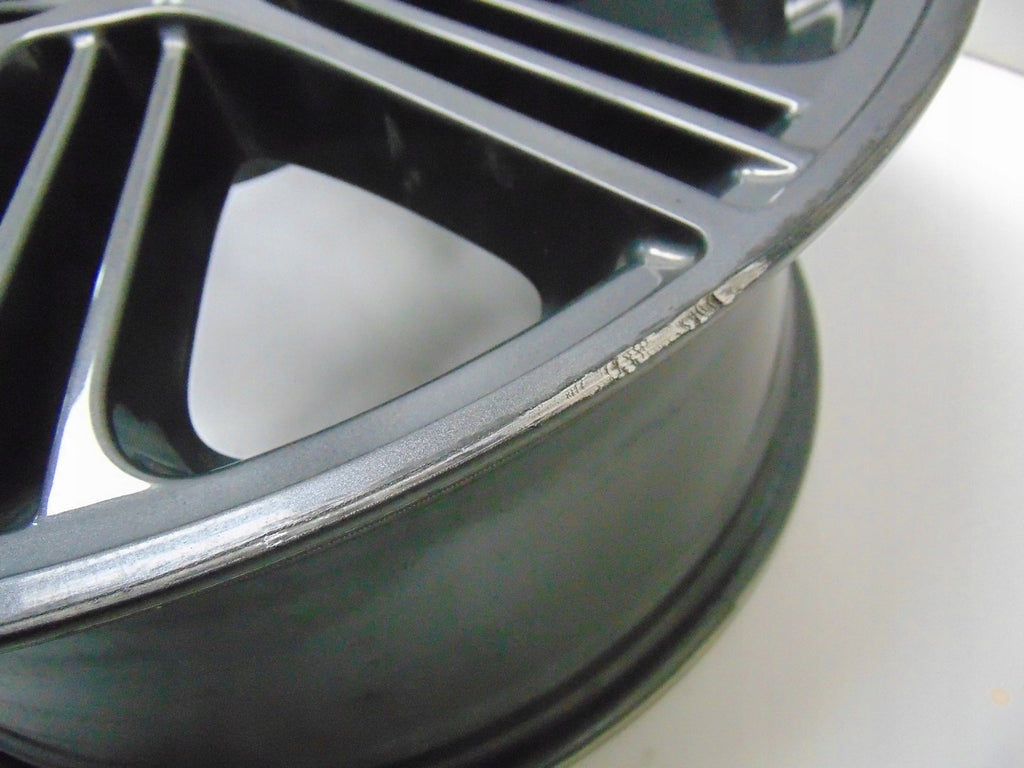 1x Alufelge 18 Zoll 7.5" 5x114.3 45ET Glanz Silber PZ406-X0679 Toyota Rim Wheel FEL9063423798sk