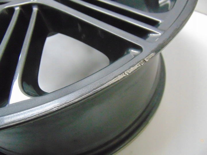 1x Alufelge 18 Zoll 7.5" 5x114.3 45ET Glanz Silber PZ406-X0679 Toyota Rim Wheel FEL9063423798sk