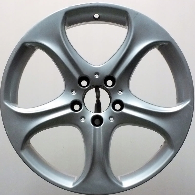 1x Alufelge 18 Zoll 7.5" 5x112 44ET Glanz Silber A2054010600 Mercedes-Benz FEL1344754824mw