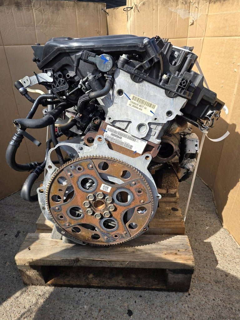 Motor BMW E60 E61 M57D30 3.0 149TKm 2004 Diesel Engine Komplett