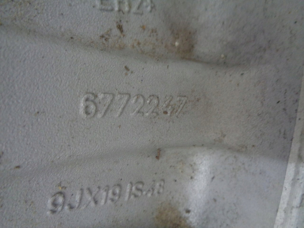 1x Alufelge 19 Zoll 9.0" 5x120 48ET Glanz Silber 6772247 BMW X5 E70 E71 FEL7437460489fq