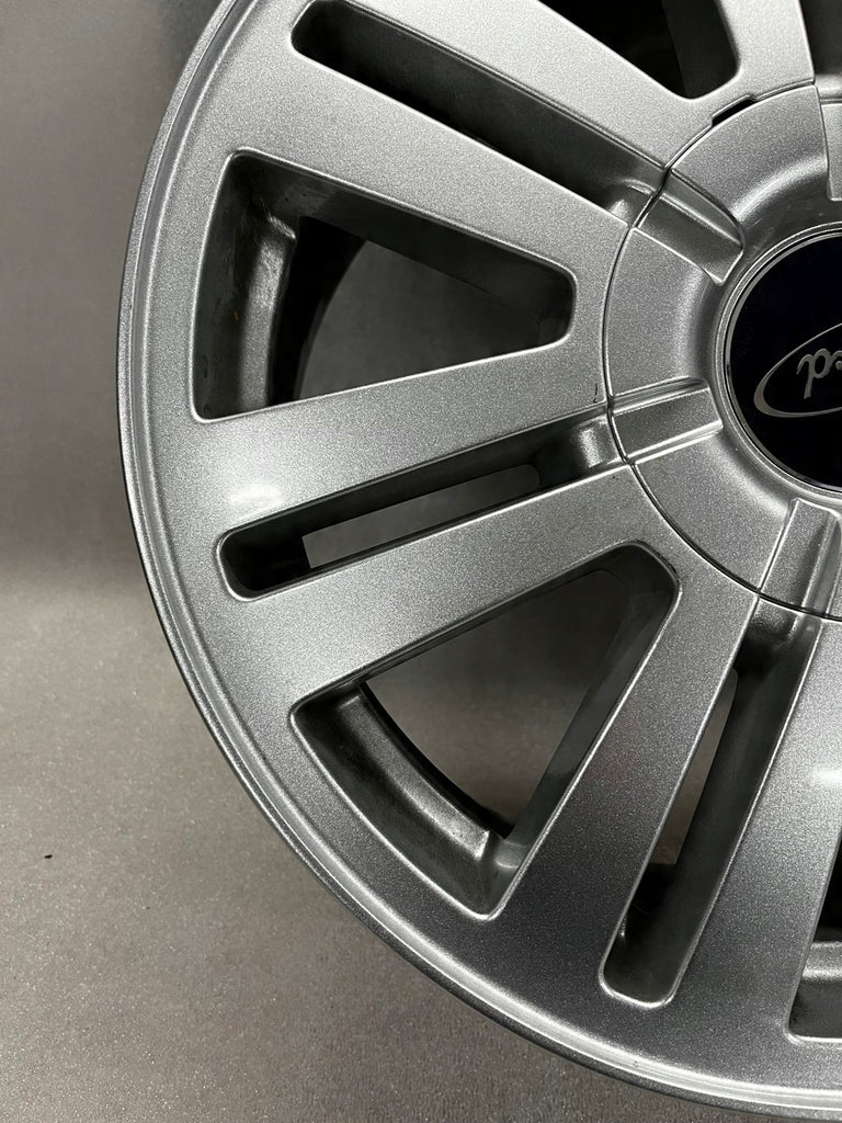 1x Alufelge 16 Zoll 6.5" 5x108 52 5ET Glanz Silber 3M51-GB Ford Focus Cmax