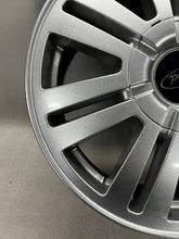 Laden Sie das Bild in den Galerie-Viewer, 1x Alufelge 16 Zoll 6.5&quot; 5x108 52 5ET Glanz Silber 3M51-GB Ford Focus Cmax