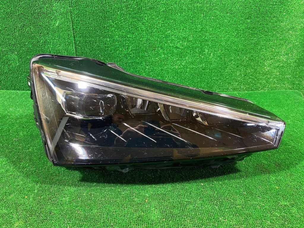Frontscheinwerfer Skoda Scala 657941016A Full LED Rechts Scheinwerfer Headlight SCH6889189736ei