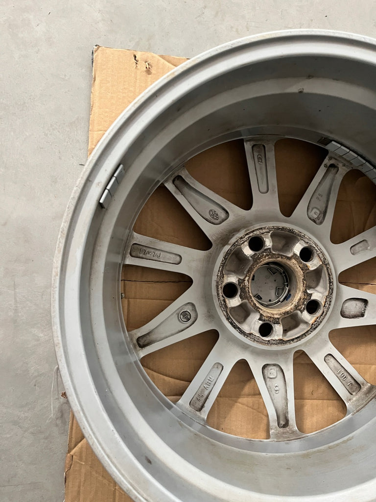 1x Alufelge 17 Zoll 7.0" 5x114.3 45ET 42611-47330 Toyota Corolla Rim Wheel FEL5386479560bv