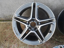 Laden Sie das Bild in den Galerie-Viewer, 1x Alufelge 18 Zoll 8.0" 5x112 43ET A2134016300 Mercedes-Benz W213 Rim Wheel FEL9858954684lz