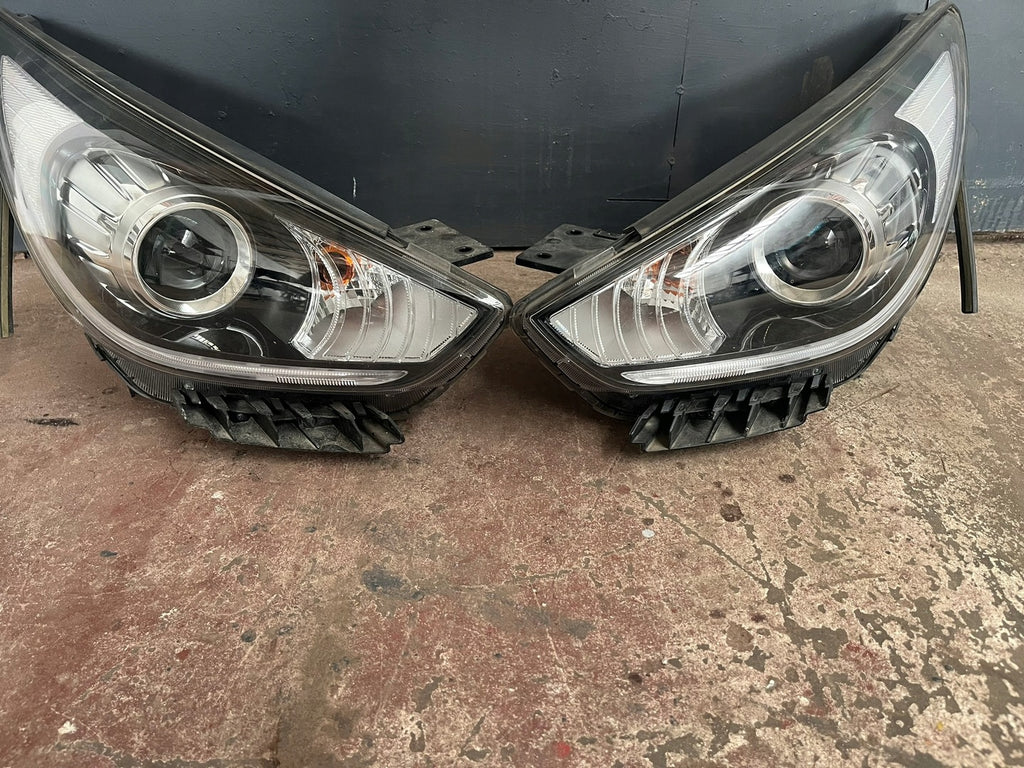 Frontscheinwerfer Kia Niro 92101-G5050 Xenon Links Scheinwerfer Headlight