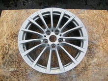 Load image into Gallery viewer, 1x Alufelge 18 Zoll 8.0" 5x112 30ET Glanz Silber 6863418 BMW 5 G30 Rim Wheel FEL3324905153yk
