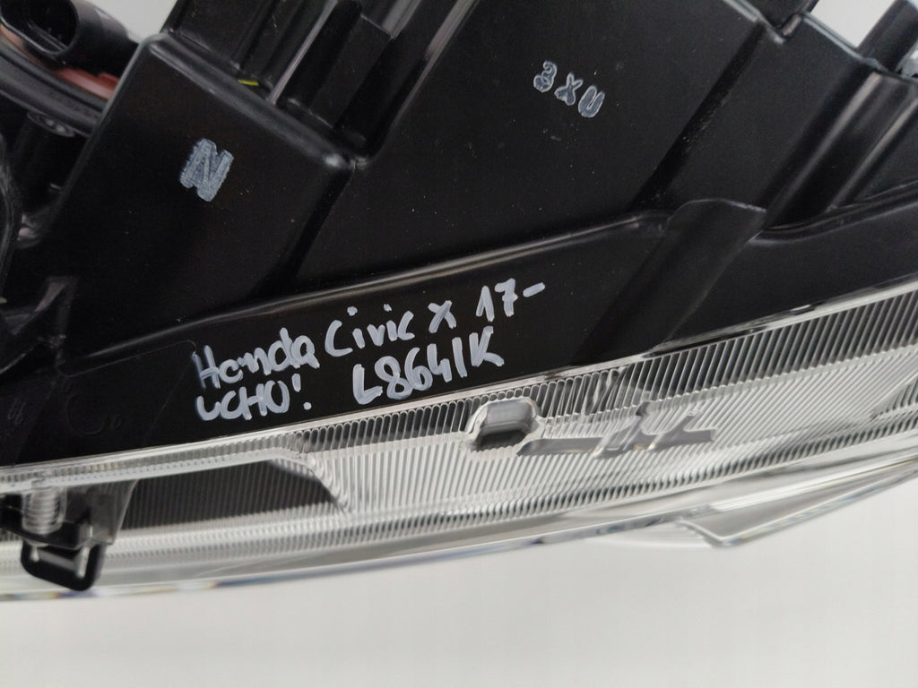 Frontscheinwerfer Honda Civic X I Links Scheinwerfer Headlight SCH8755554921mz
