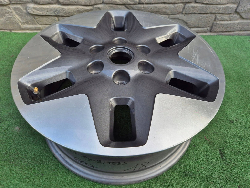 1x Alufelge 18 Zoll 6x139.7 52910CG920 Hyundai Staria Rim Wheel FEL6793374941vy