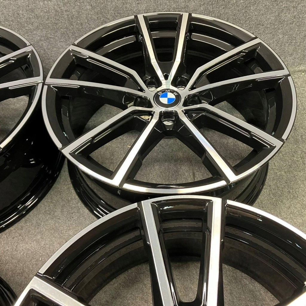 4x Alufelge 18 Zoll 7.5" 5x112 25ET Glanz Silber 6883523 BMW 3 G21 G20 Rim Wheel FEL9484864951ps
