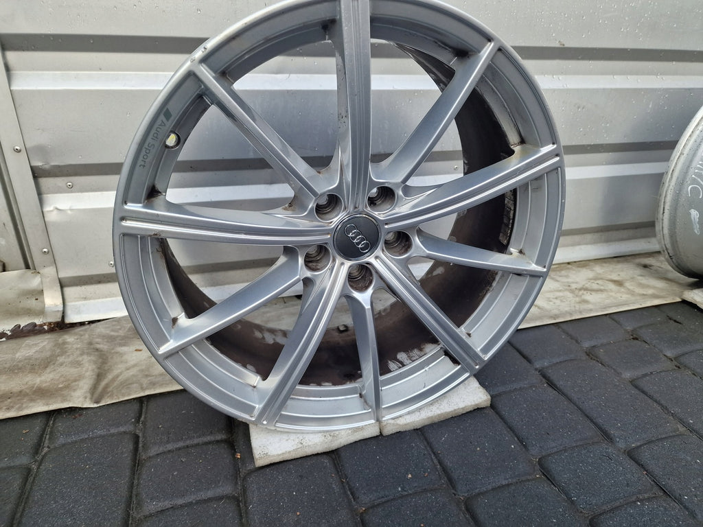 1x Alufelge 19 Zoll 8.0" 5x112 26ET Audi Rim Wheel