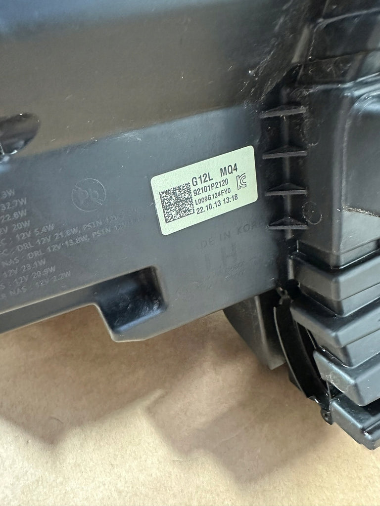 Frontscheinwerfer Kia Sorento 92101P2120 Full LED Links Scheinwerfer Headlight SCH1038541930nr