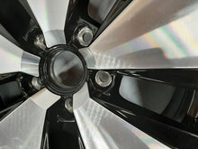 Load image into Gallery viewer, 1x Alufelge 16 Zoll 6.5" 5x112 41ET Glanz Schwarz 3G0601025 VW Passat B8 FEL4385602313gs
