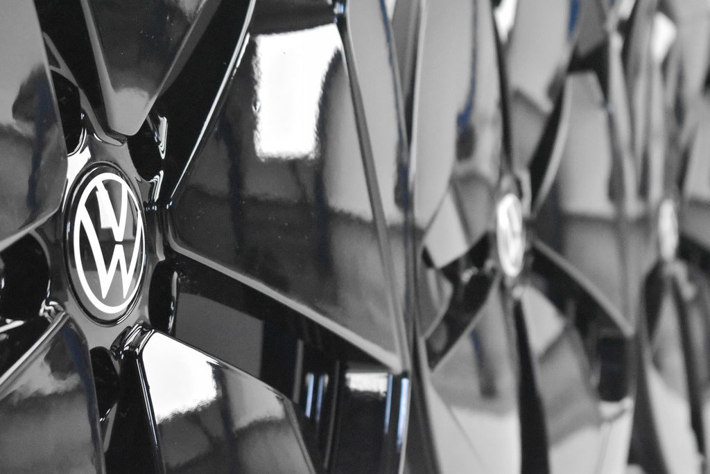 4x Alufelge 20 Zoll 7.5" 5x112 44ET Glanz Schwarz 10A601025B VW Id.3 Rim Wheel FEL2029916328zu