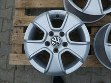 Laden Sie das Bild in den Galerie-Viewer, 4x Alufelge 16 Zoll 6.5" 5x120 62ET Matt Silber 2H0071496 VW Amarok Rim Wheel FEL6763525753vm