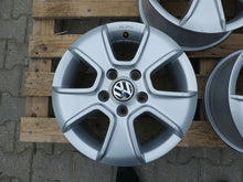 Laden Sie das Bild in den Galerie-Viewer, 4x Alufelge 16 Zoll 6.5" 5x120 62ET Matt Silber 2H0071496 VW Amarok Rim Wheel FEL6763525753vm