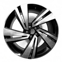 Laden Sie das Bild in den Galerie-Viewer, 1x Alufelge 18 Zoll 7.0&quot; 5x100 39ET Glanz Schwarz 2GM601025H Vw Rim Wheel