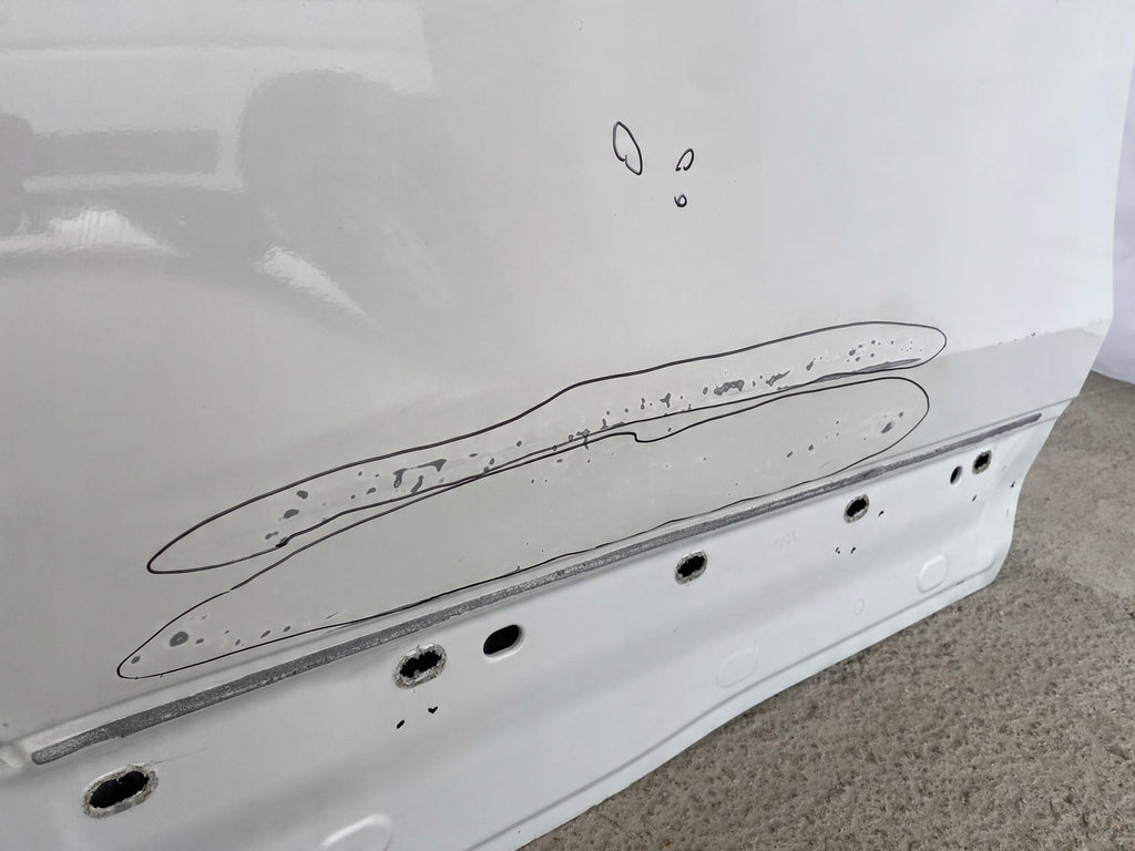 Tür Mercedes-Benz Glb X247 Hinten Rechts Door Porta Porte