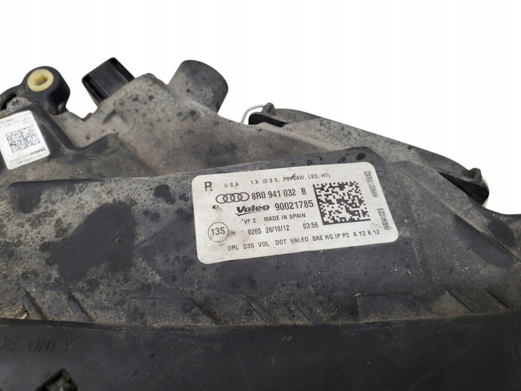 Frontscheinwerfer Audi Q5 8R0941032B 4G0907697D Rechts Scheinwerfer Headlight SCH8634291794hh