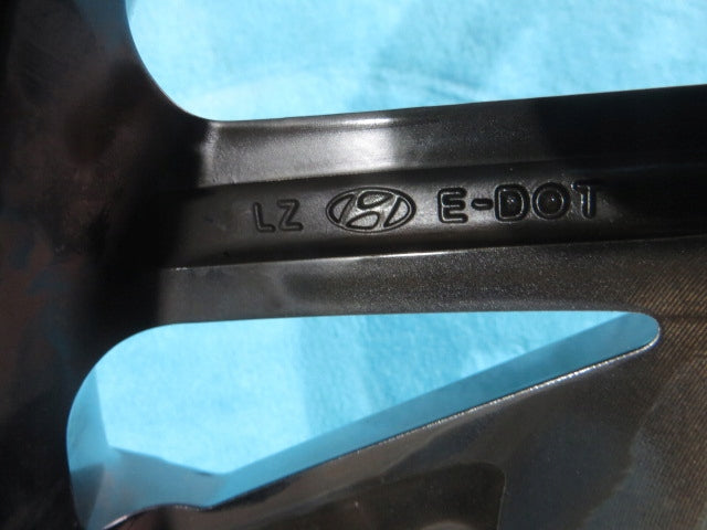 1x Alufelge 17 Zoll 7.0" 5x114.3 54ET 52910-Q0300 Hyundai I20 Rim Wheel FEL3670129736ka