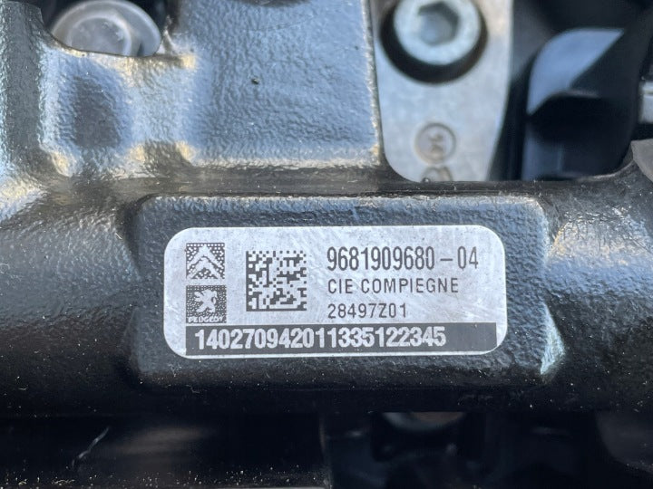 Motor Ford TXWA 2.0 TDCI 160TKm Diesel Engine Unkomplett MOT9199729310gu
