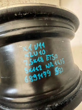 Load image into Gallery viewer, 1x Alufelge 18 Zoll 7.5" 5x112 50ET Glanz BMW U06 Rim Wheel FEL8227354299he