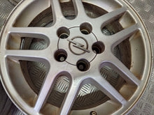 Laden Sie das Bild in den Galerie-Viewer, 4x Alufelge 16 Zoll 6.5" 5x110 Opel Zafira B Rim Wheel FEL3395278829tt