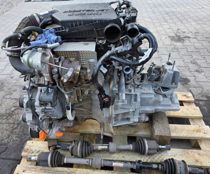Motor Suzuki I K14D 1.4 129PS 95kW 54TKm Benzin Engine Unkomplett MOT1334211412aq
