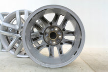 Laden Sie das Bild in den Galerie-Viewer, 4x Alufelge 16 Zoll 6.5" 5x112 33ET Silber 55445 VW Rim Wheel FEL6647778845bh