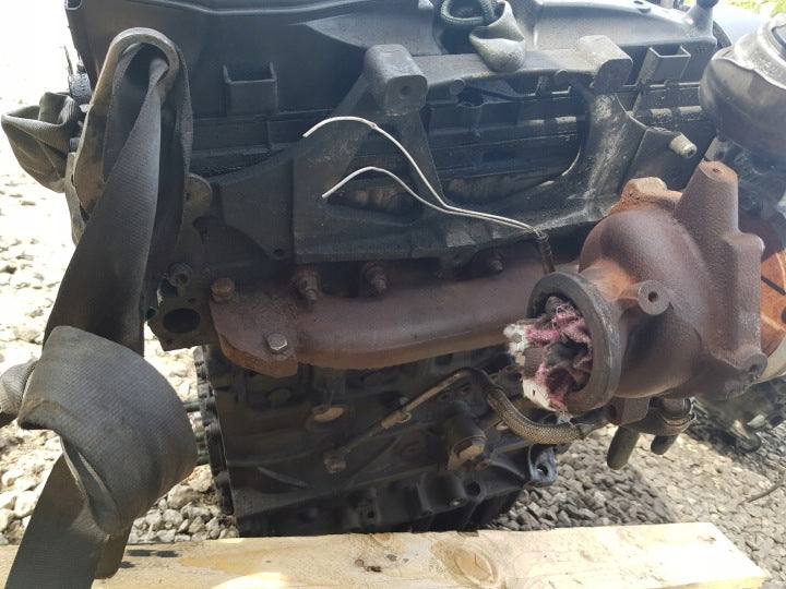 Motor VW Crafter CKT 2.0 TDI 206TKm 2012 Diesel Engine Unkomplett MOT2925957698fl