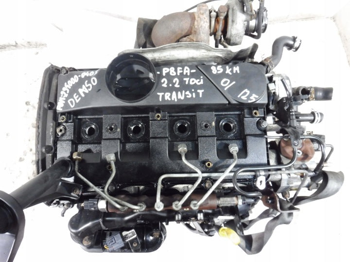 Motor Ford Transit P8FA 2.2 TDCI 85PS 63kW Diesel Engine Unkomplett MOT7723676915vf