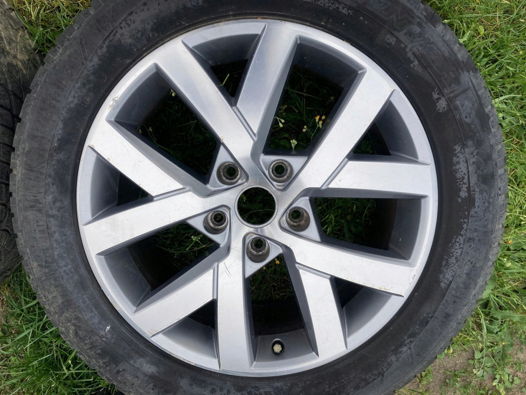 1x Alufelge 19 Zoll 8.5" 5x130 59ET Glanz 7P6601025AJ Mg Touareg Rim Wheel FEL4052273588nv