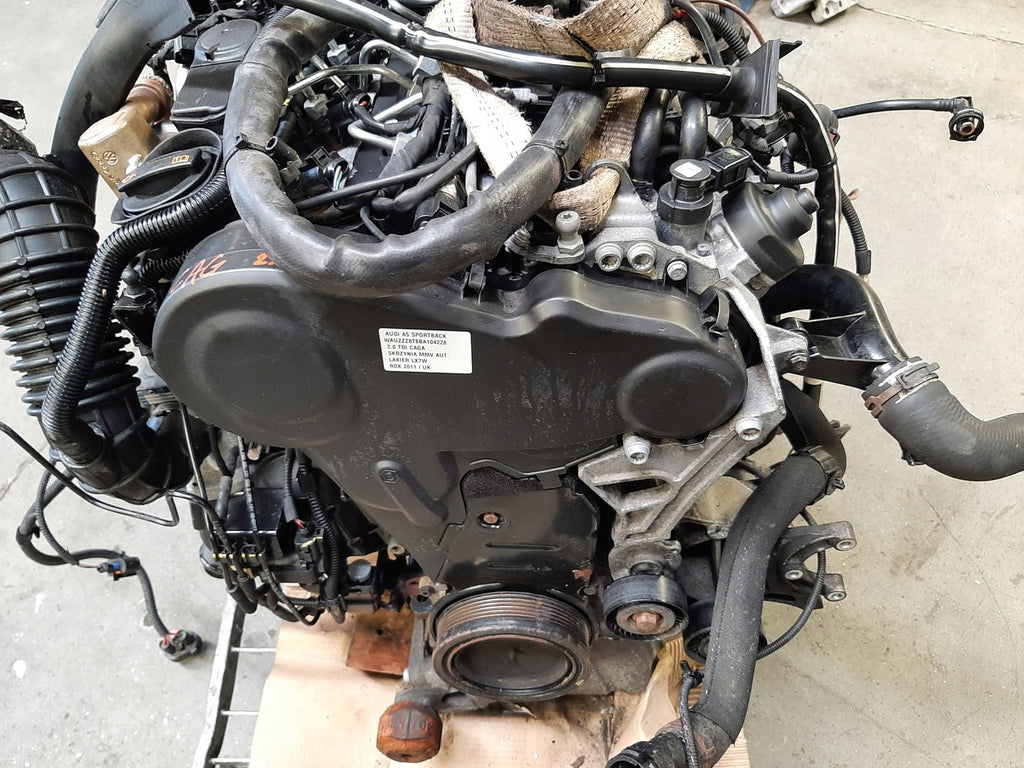 Motor Audi A5 A4 CAGA 2.0 TDI 143PS 105kW 2011 Diesel Engine Komplett