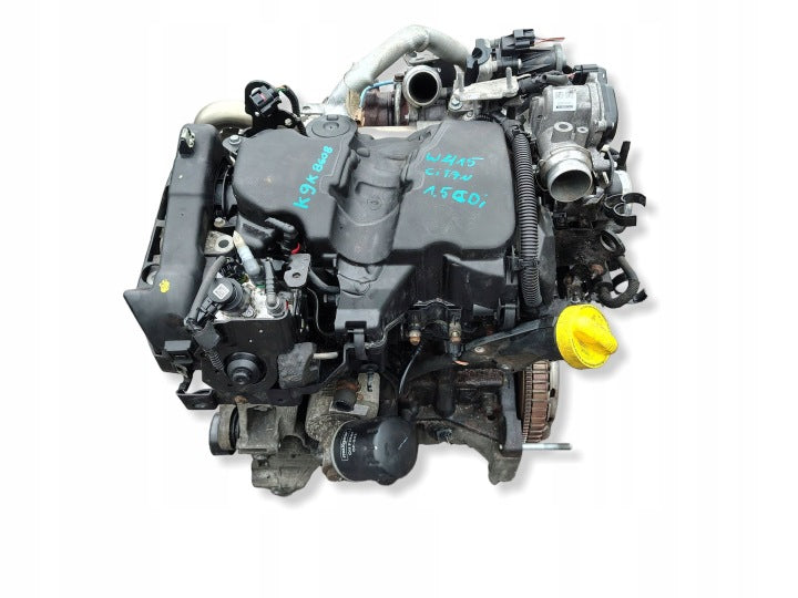 Motor Mercedes-Benz Citan W415 K9K8608 1.5 CDI.DCI 76TKm Diesel Engine Komplett MOT8649590488yu