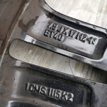Load image into Gallery viewer, 1x Alufelge 17 Zoll 7.5" 5x112 40ET Glanz Graphit A2134015500 Mercedes-Benz W213 FEL1885347152th