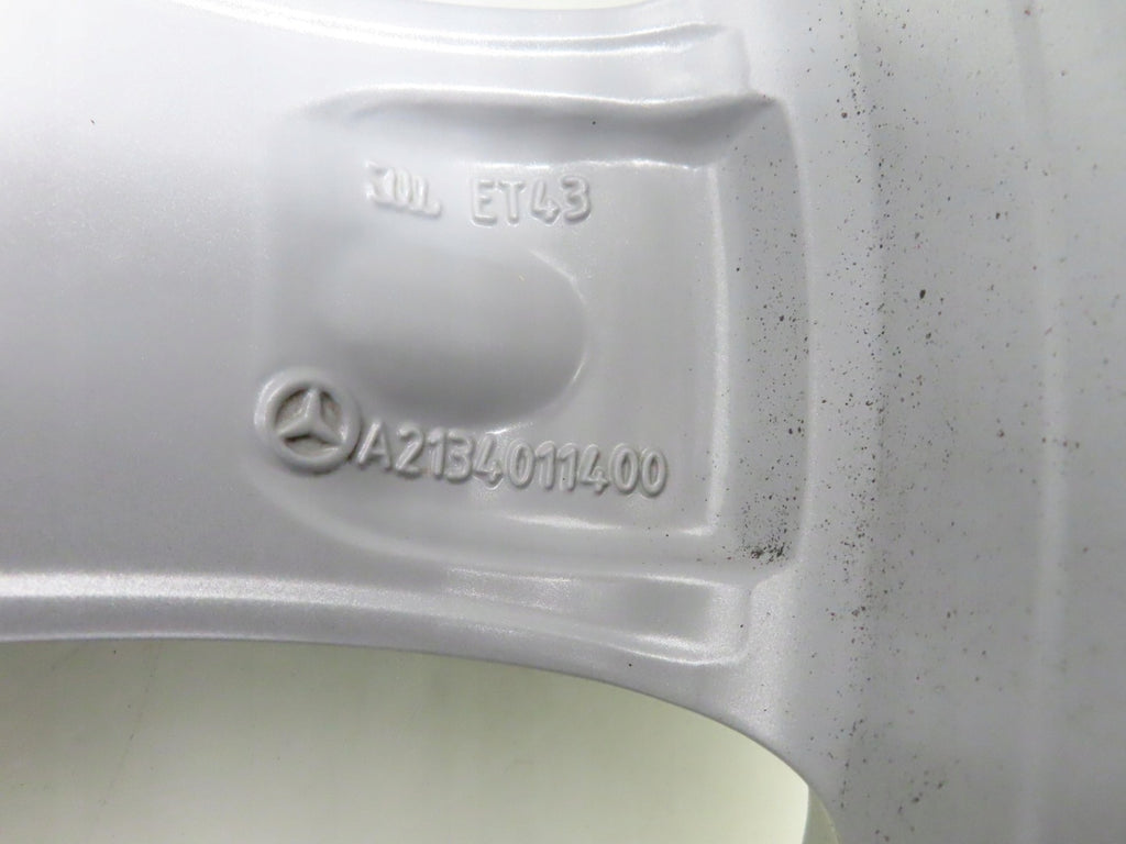 4x Alufelge 18 Zoll 8.0" 5x112 43ET Glanz Silber A2134011400 Mercedes-Benz W213 FEL4993115711ih