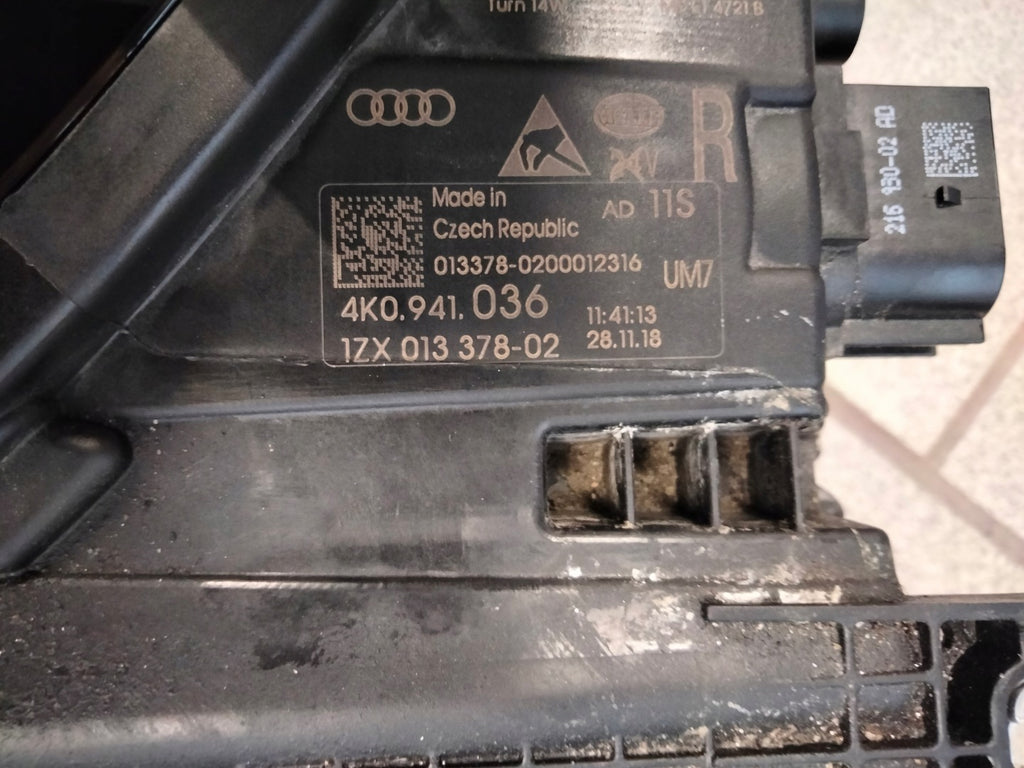 Frontscheinwerfer Audi A6 4K0941036 LED Rechts Scheinwerfer Headlight