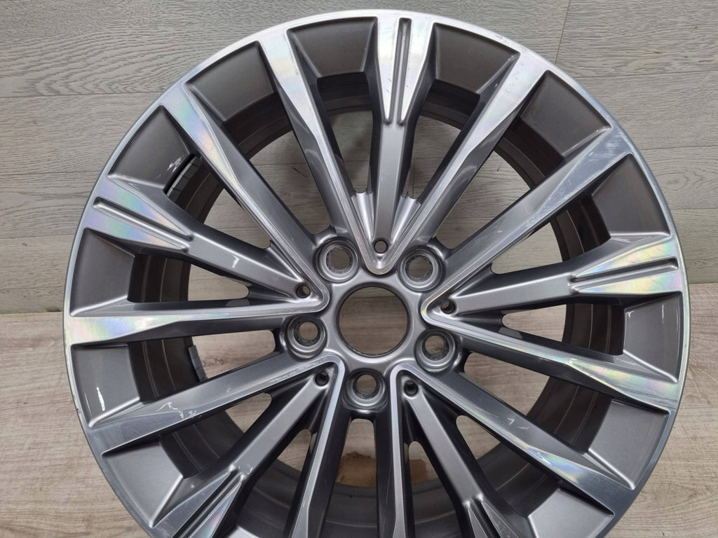 1x Alufelge 17 Zoll 7.5" 5x112 54ET Glanz Graphit 6856085 BMW 2 F45 Mg Rim Wheel FEL9924555040im